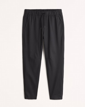Ensembles Abercrombie Ypb Gym To Grocery Taper Homme Noir | AFDXOI-867