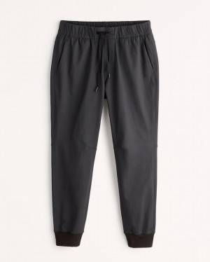 Ensembles Abercrombie Ypb Gym To Grocery Homme Noir | RGZXEF-840
