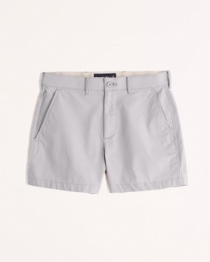 Short Abercrombie 5 Inch All-day Homme Grise Clair | WONSDE-261