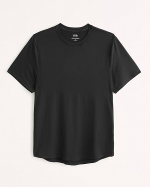 T Shirts Abercrombie Ypb Powersoft Lifting Homme Noir | PFKILB-749