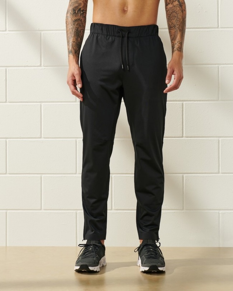 Ensembles Abercrombie Ypb Gym To Grocery Taper Homme  Noir | AFDXOI-867