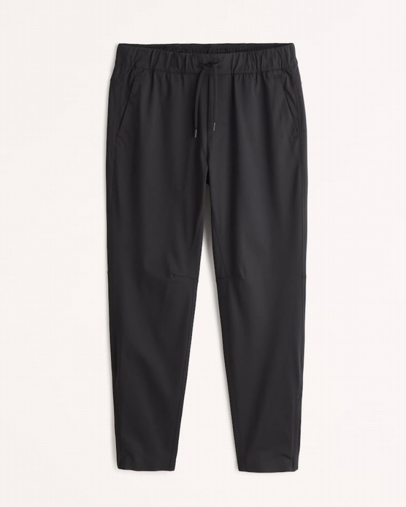 Ensembles Abercrombie Ypb Gym To Grocery Taper Homme  Noir | AFDXOI-867